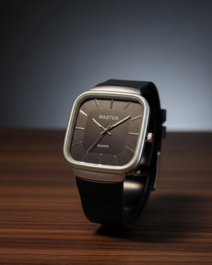 Master Quartz Watch - Statement of Modern Elegance