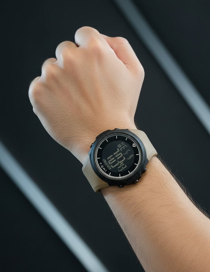 TOMI T-220 Sports Watch Digital Sports Watch