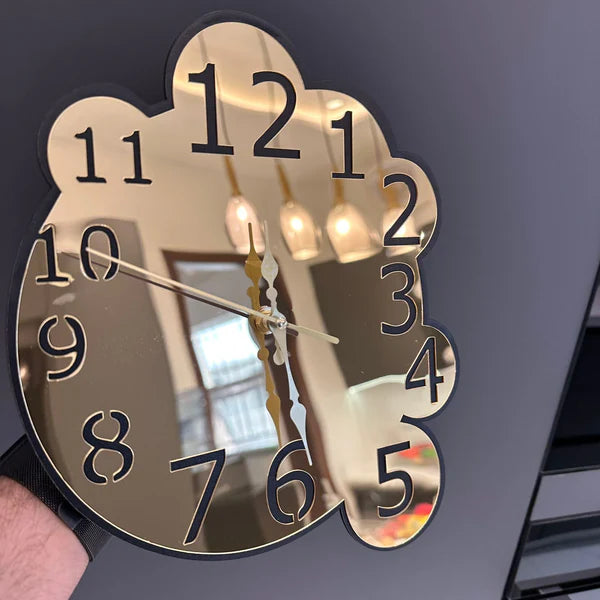 Luminous Halo Wall Clock
