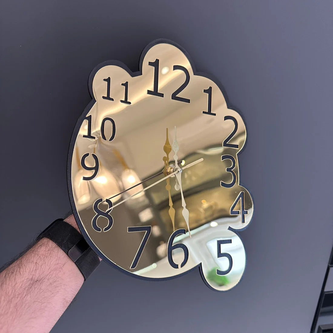 Luminous Halo Wall Clock