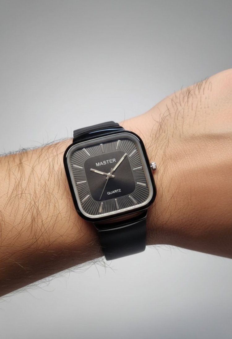 Master Quartz Watch - Statement of Modern Elegance