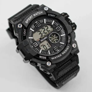 Yitong Multi-Color LED Sports Watch – 6 Light Modes, Date, Day, Alarm & Stopwatch