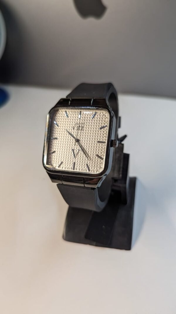 Vitz Square Dial Wrist Watch – Glambaz Unleash Your Glamour