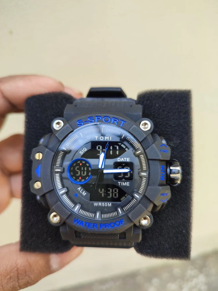 TOMI T-228 Men's Sports Watch Military Sports Watch - Image 6