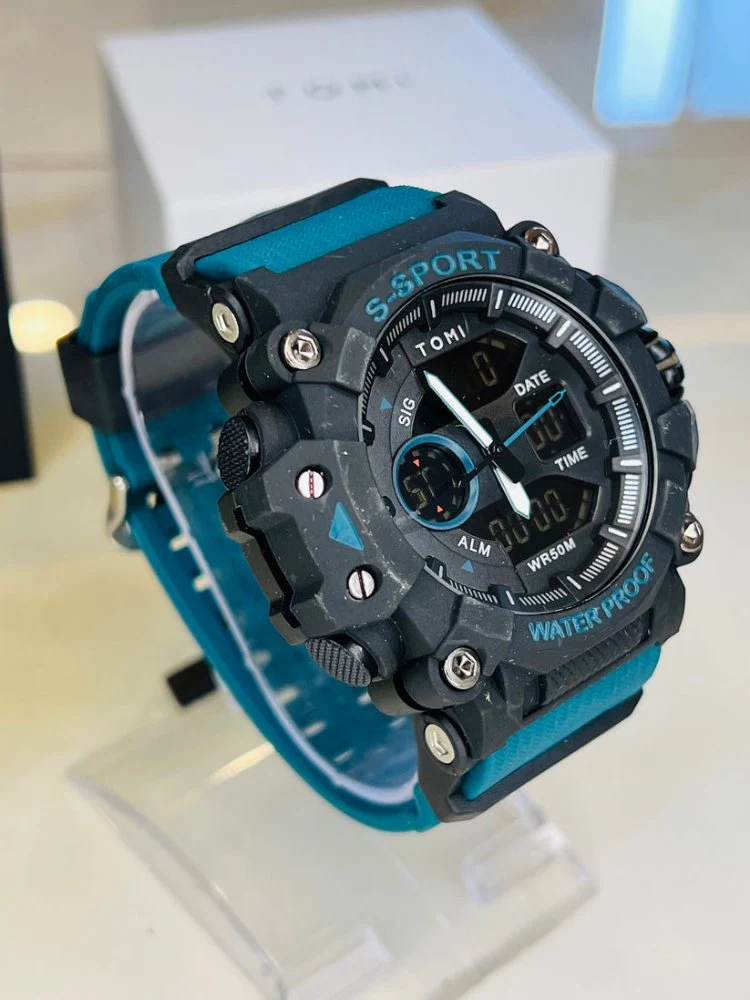 TOMI T-228 Men's Sports Watch Military Sports Watch - Image 7