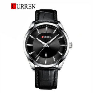 CURREN 8365 Men's Leather Straps Watch