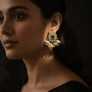 Beads Studs Earrings