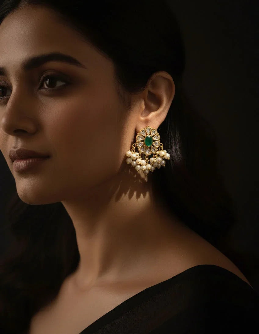 Beads Studs Earrings